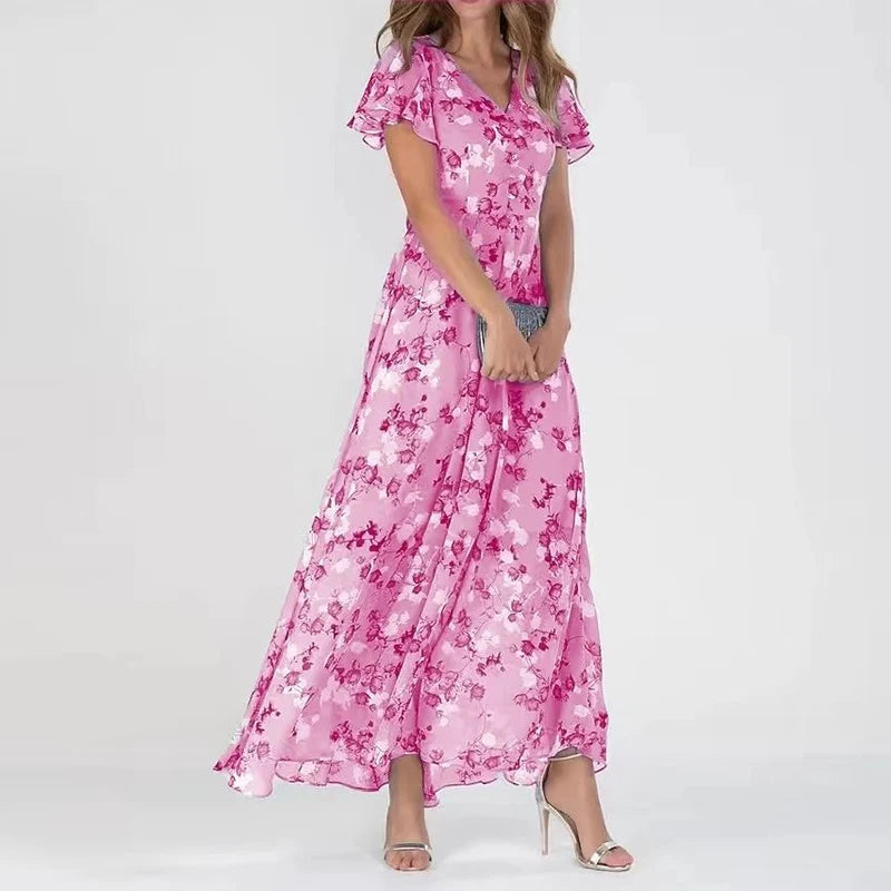 Carol™ Elegant Tummy-Enhancing Dress
