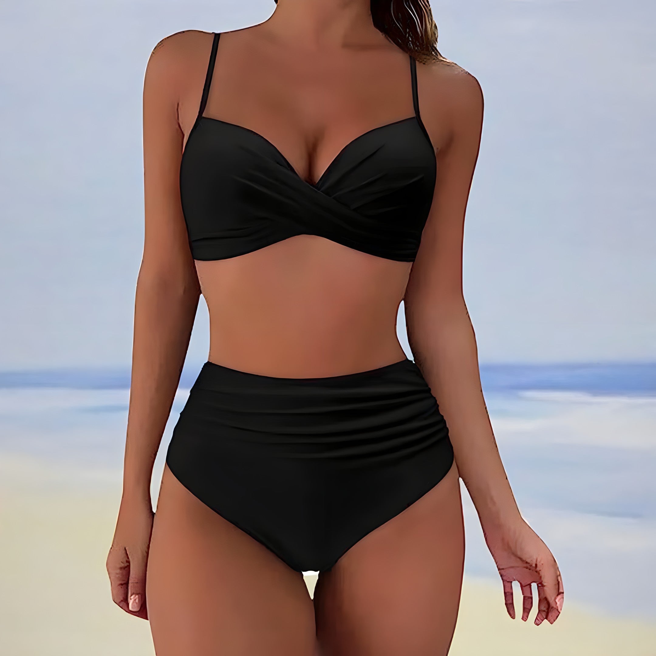 Avril™ High-Waisted Bikini