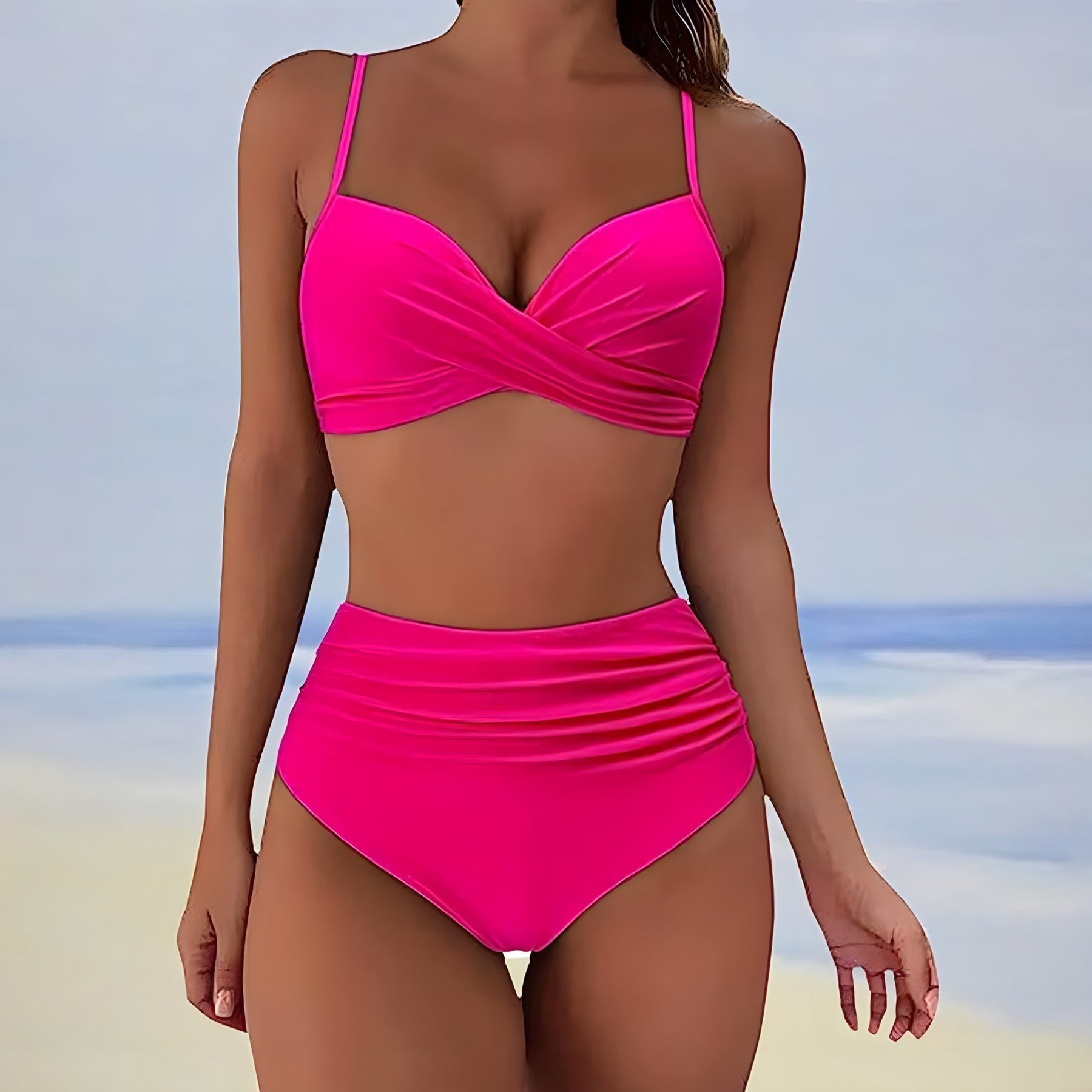 Avril™ High-Waisted Bikini