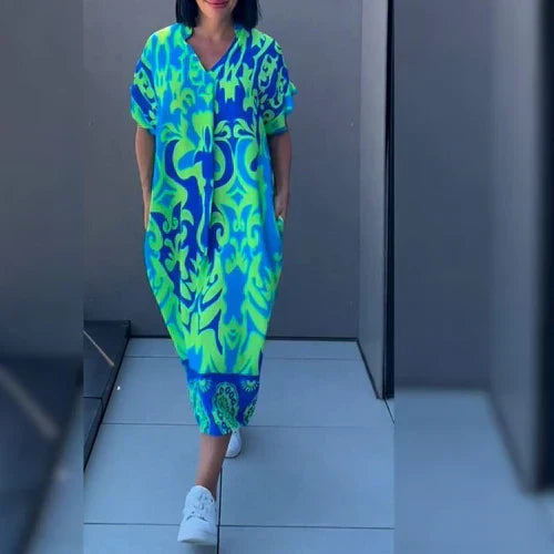 Olivia™ Elegant Floral Dress